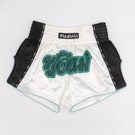 FUJIMAE PROWEAR THAI SHORTS - white